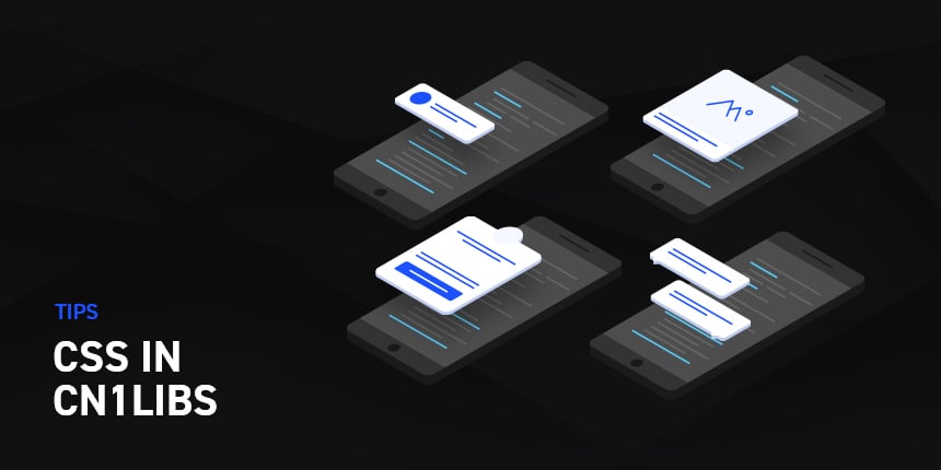 CSS in CN1Libs